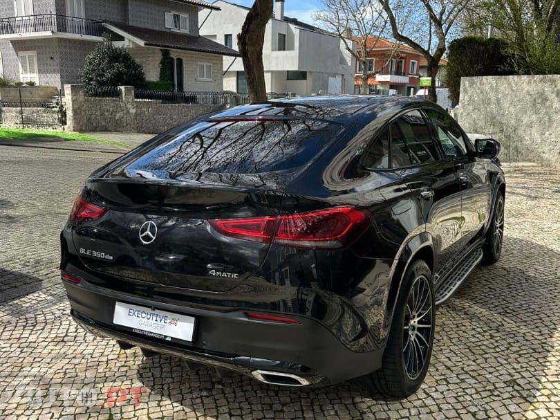 Mercedes-Benz GLE de Coupé 4Matic