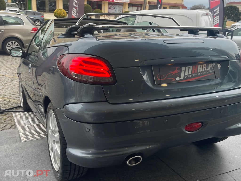 Peugeot 206 CC 1.6 HDi - (NACIONAL)