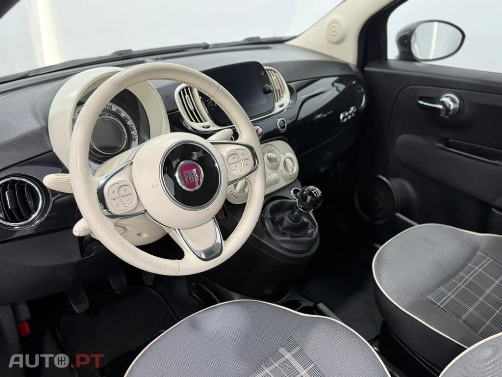 Fiat 500C 1.0 Hybrid Lounge