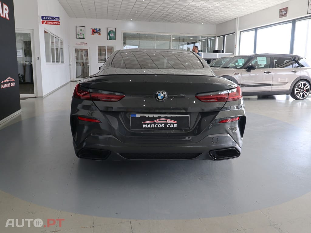 BMW 840 d xDrive Pack M