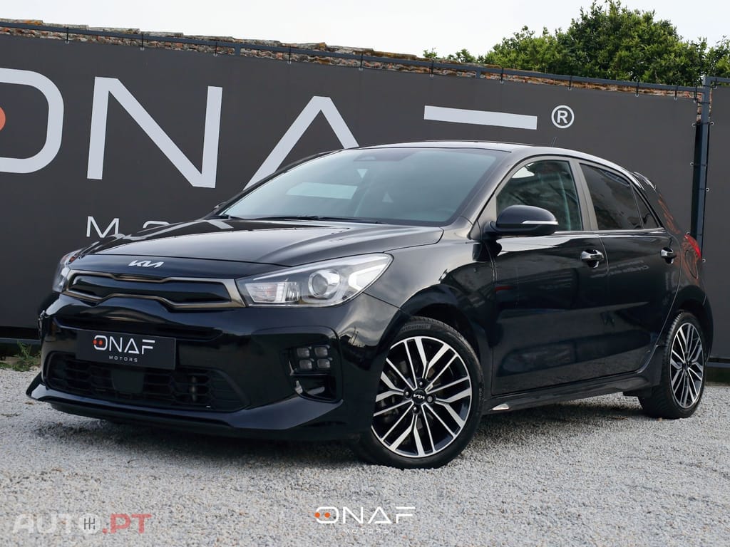 Kia Rio 1.0 T-GDI 100 mild hybrid GT Line