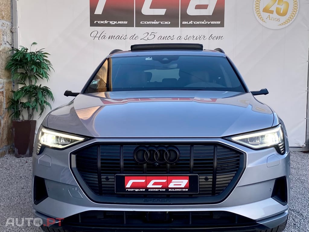 Audi E-Tron 55 quattro S line