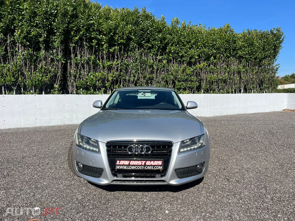 Audi A5 2.7 TDi S-line Multitronic