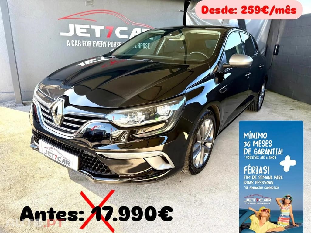 Renault Mégane 1.6 dCi GT Line