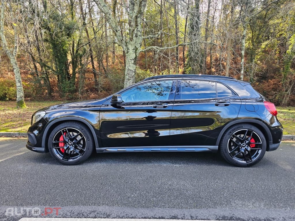 Mercedes-Benz GLA 45 AMG 4-Matic