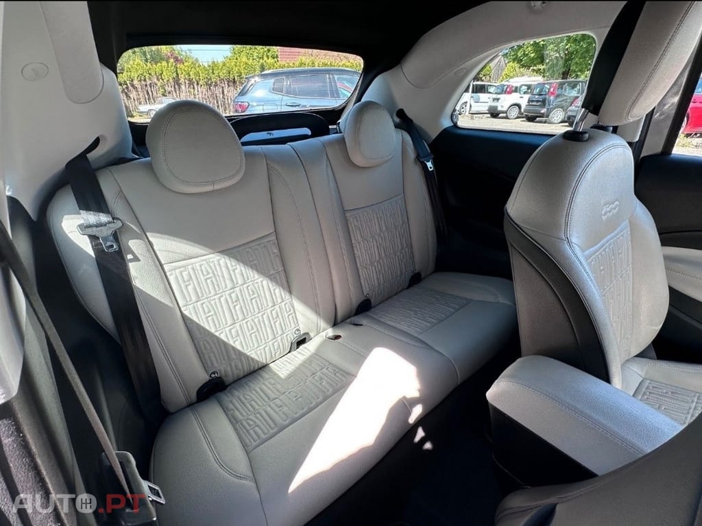 Fiat 500e C La Prima