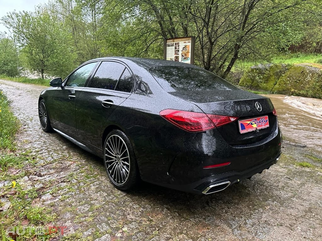 Mercedes-Benz C 200 AMG Line Aut.