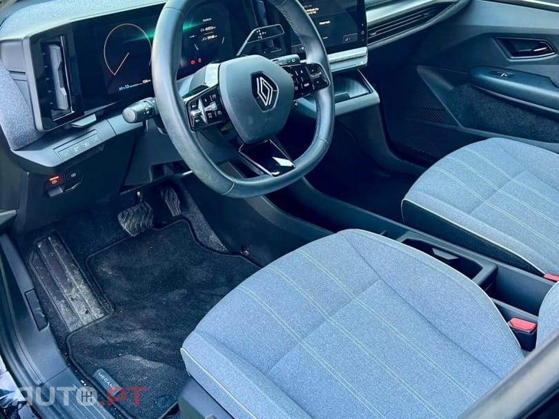 Renault Mégane E-Tech EV60 220hp optimum charge Equilibre