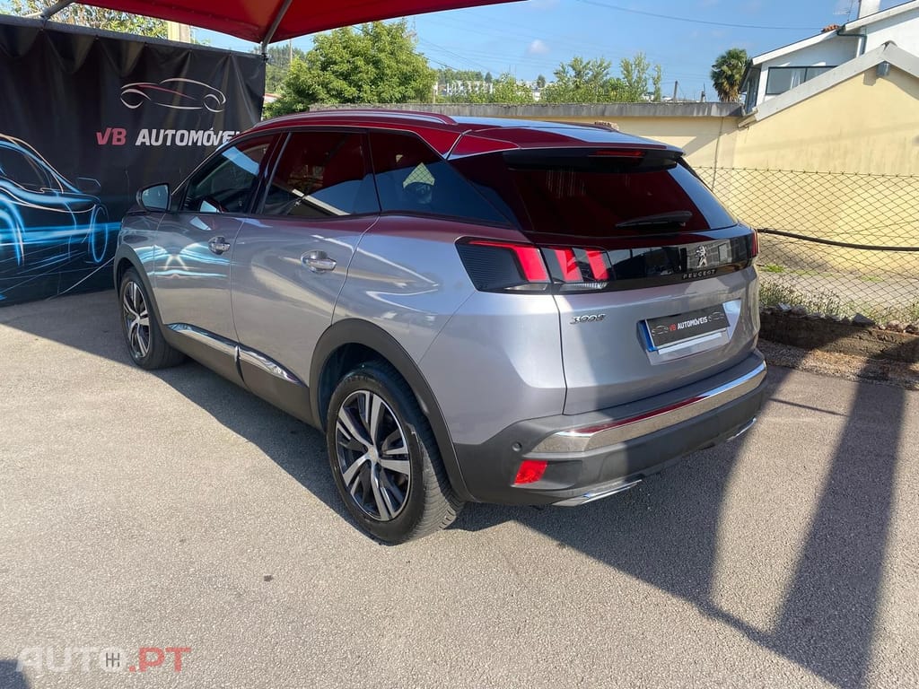 Peugeot 3008 1.5 BlueHDi Allure Pack EAT8