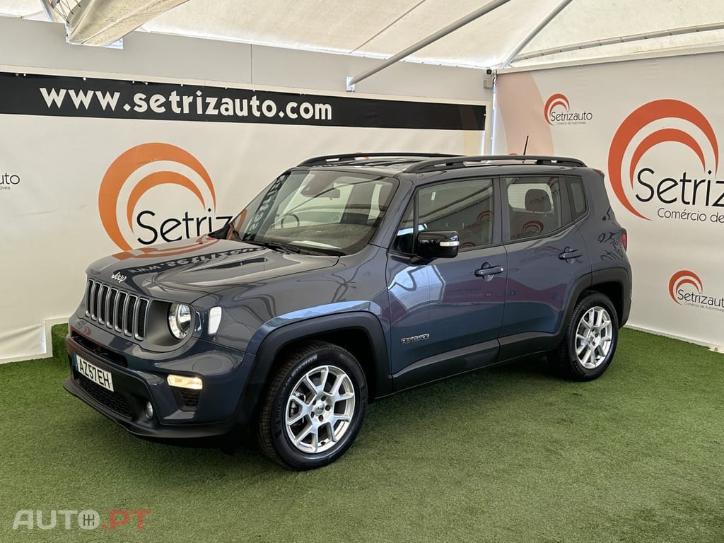 Jeep Renegade 1.5 TG e-Hybrid Limited DCT
