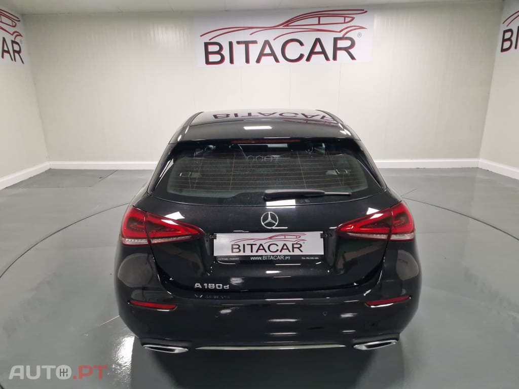 Mercedes-Benz A 180 d Style Plus Aut.