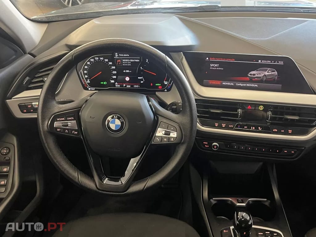 BMW 116 d Line Sport Auto
