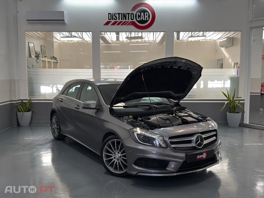 Mercedes-Benz A 200 CDi BE AMG Line