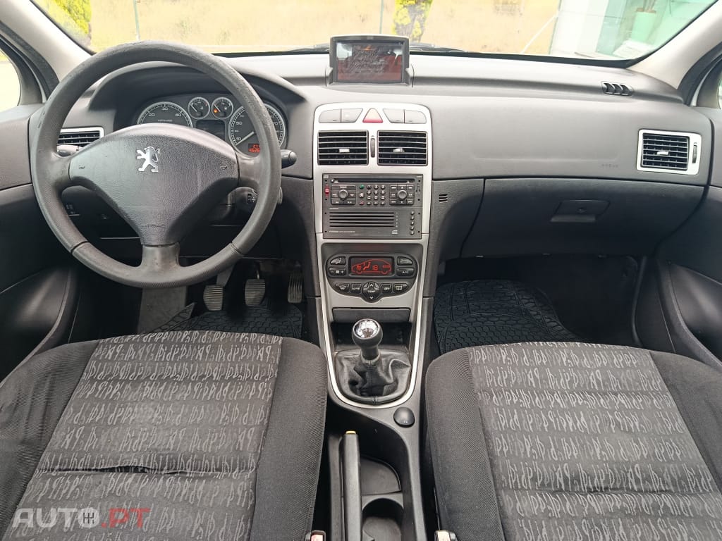 Peugeot 307 1.4 HDi Navtech