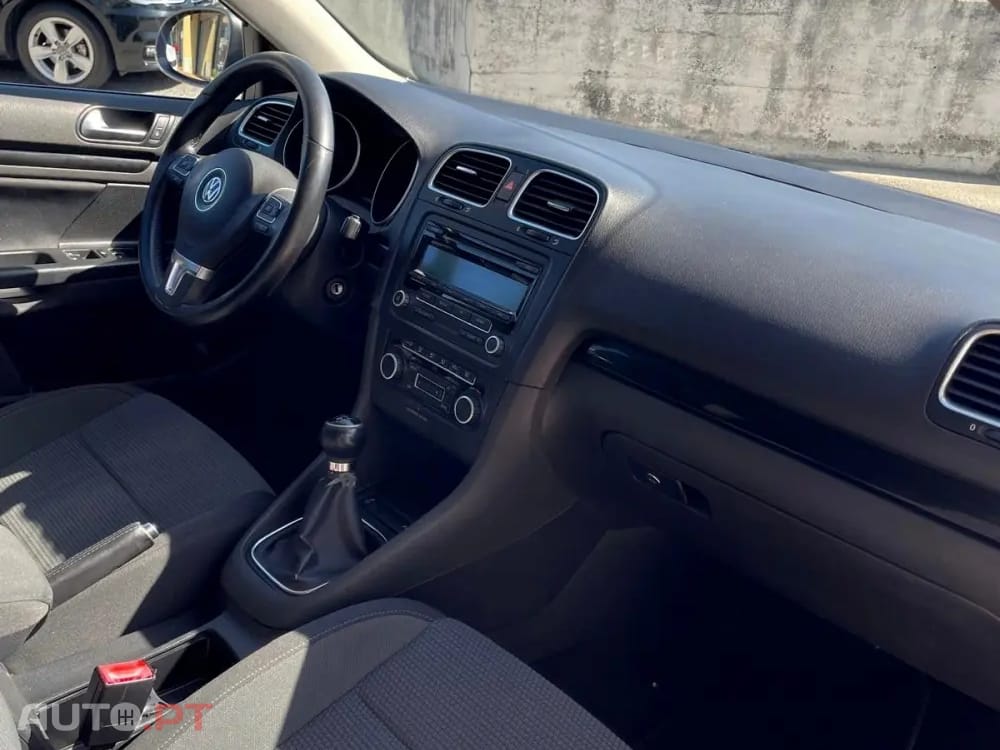 Volkswagen Golf Variant 1.6 TDi BlueMotion Comfortline