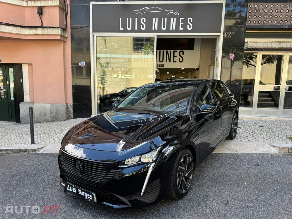 Peugeot 308 1.5 BlueHDi Allure Pack EAT8