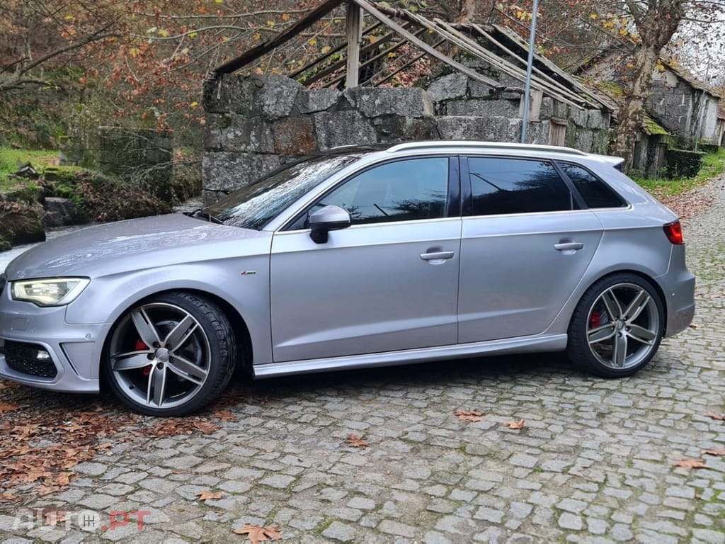 Audi A3 Sportback 2.0 TDi S-line S tronic