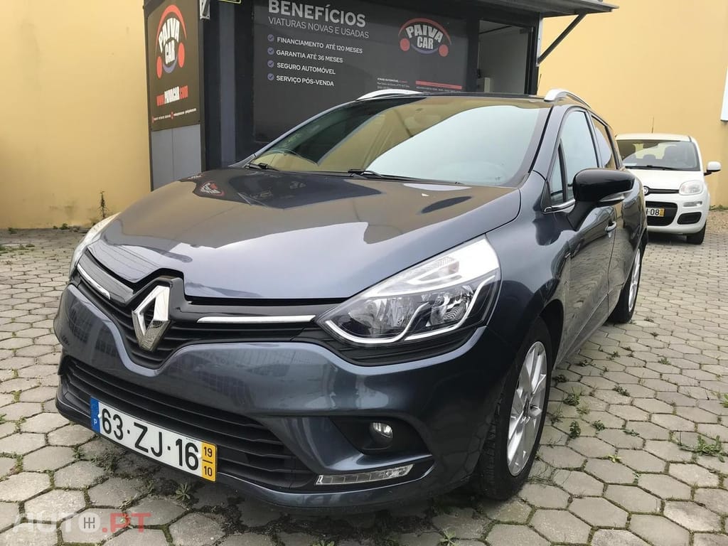 Renault Clio Sport Tourer 1.5 Dci