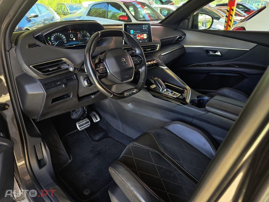 Peugeot 3008 2.0 BlueHDi GT EAT8