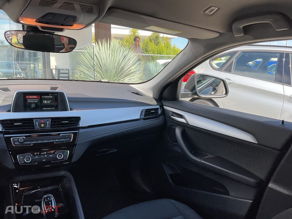 BMW X2 16 d sDrive Auto