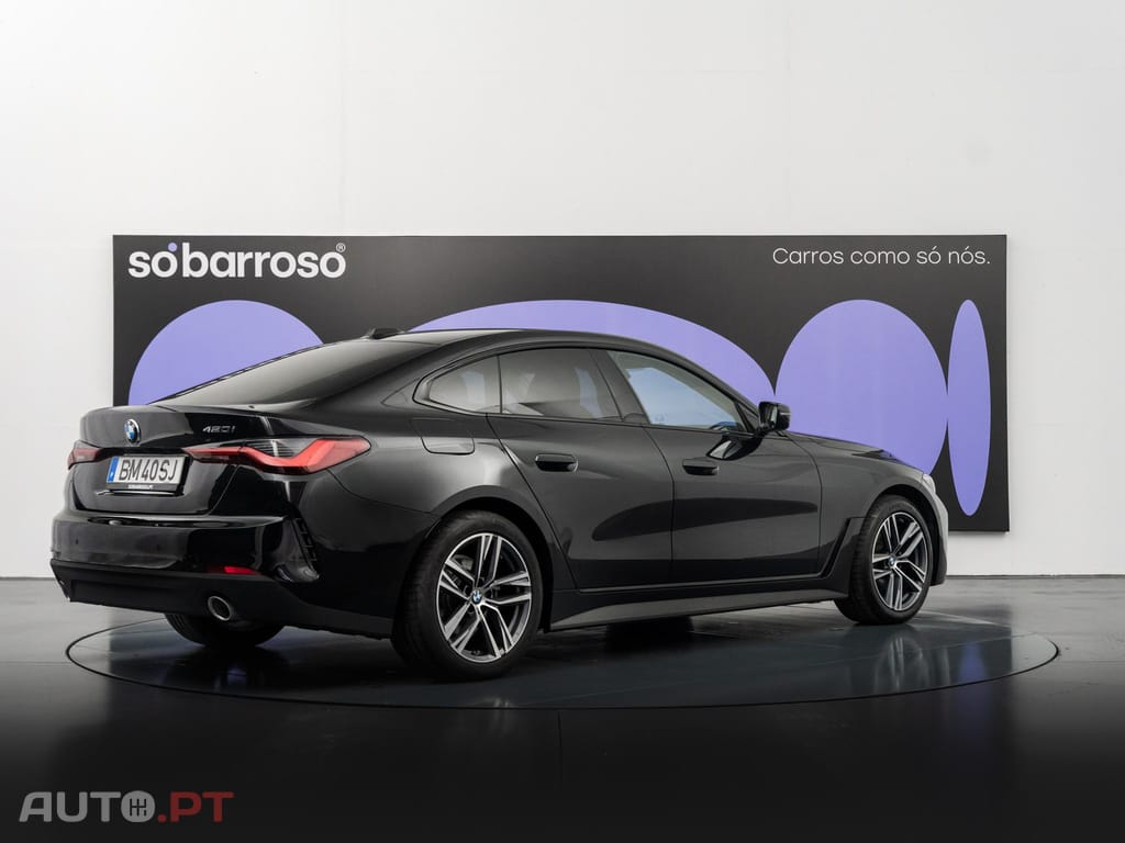 BMW 420 i Pack Desportivo M Auto