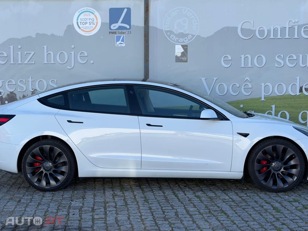Tesla Model 3 Performance Dual Motor AWD