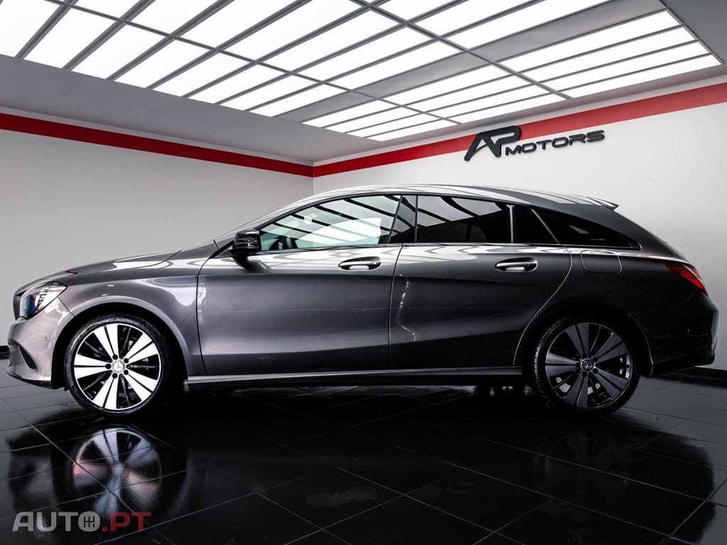 Mercedes-Benz CLA 180 d Shooting Brake Urban