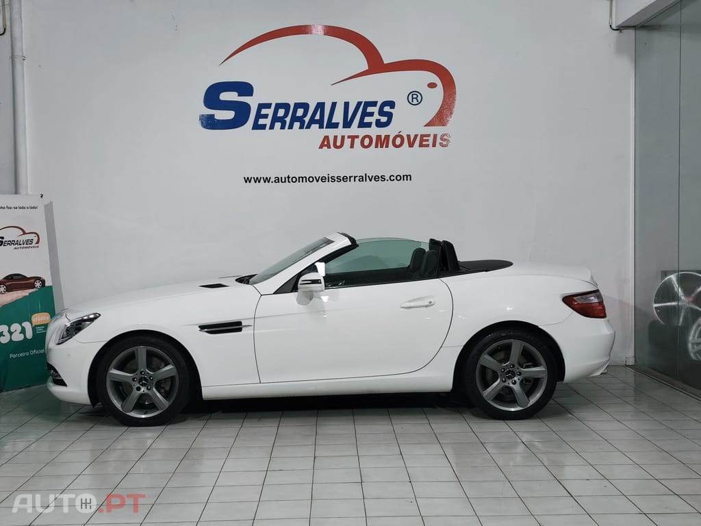Mercedes-Benz SLK 250 CDi BE 129g