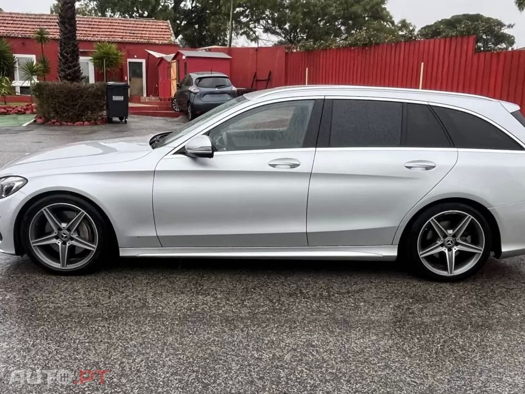 Mercedes-Benz C 350 e T 7G-TRONIC AMG Line
