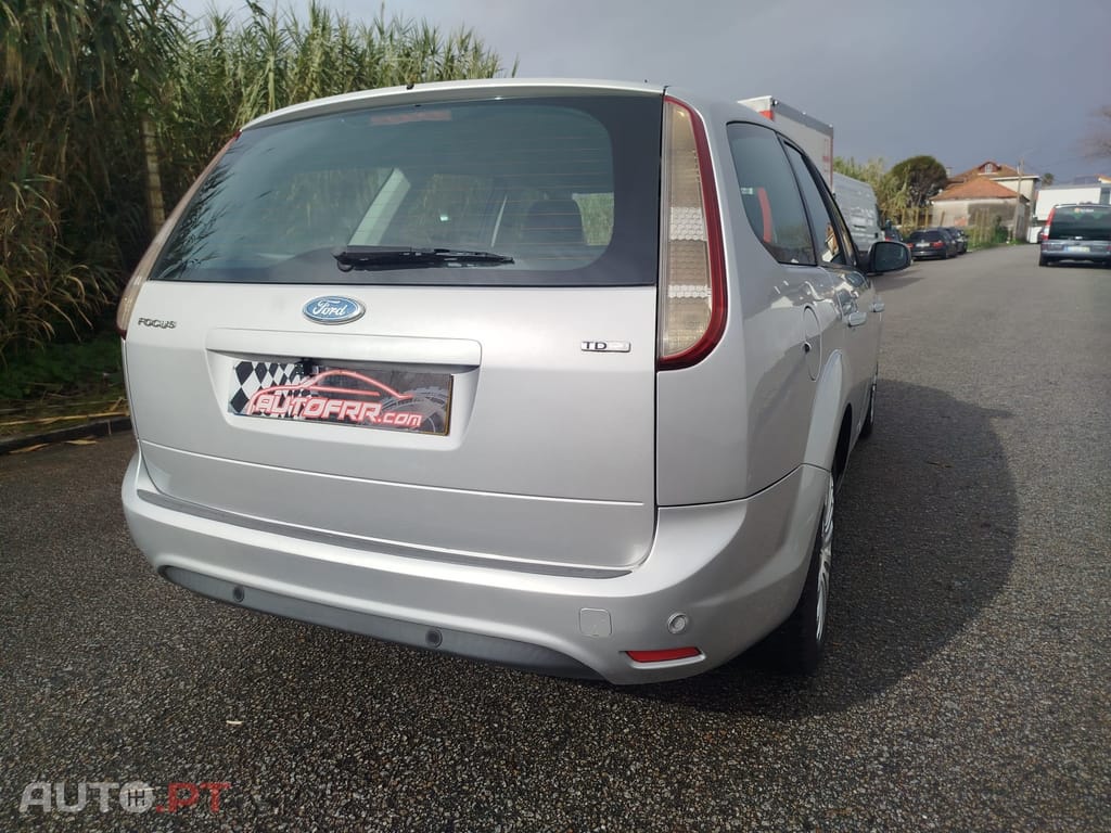 Ford Focus 1.6 TDCi Titanium