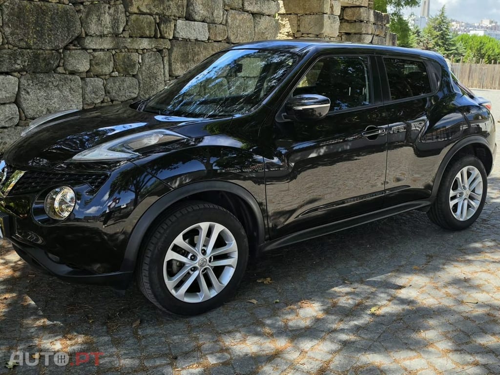 Nissan Juke 1.2 DIG-T Black Edition
