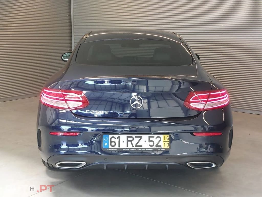 Mercedes-Benz C 250 d Aut.