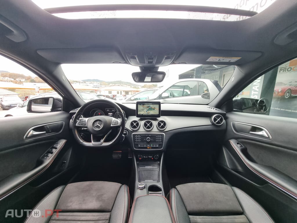 Mercedes-Benz GLA 220 CDi AMG Line 4-Matic
