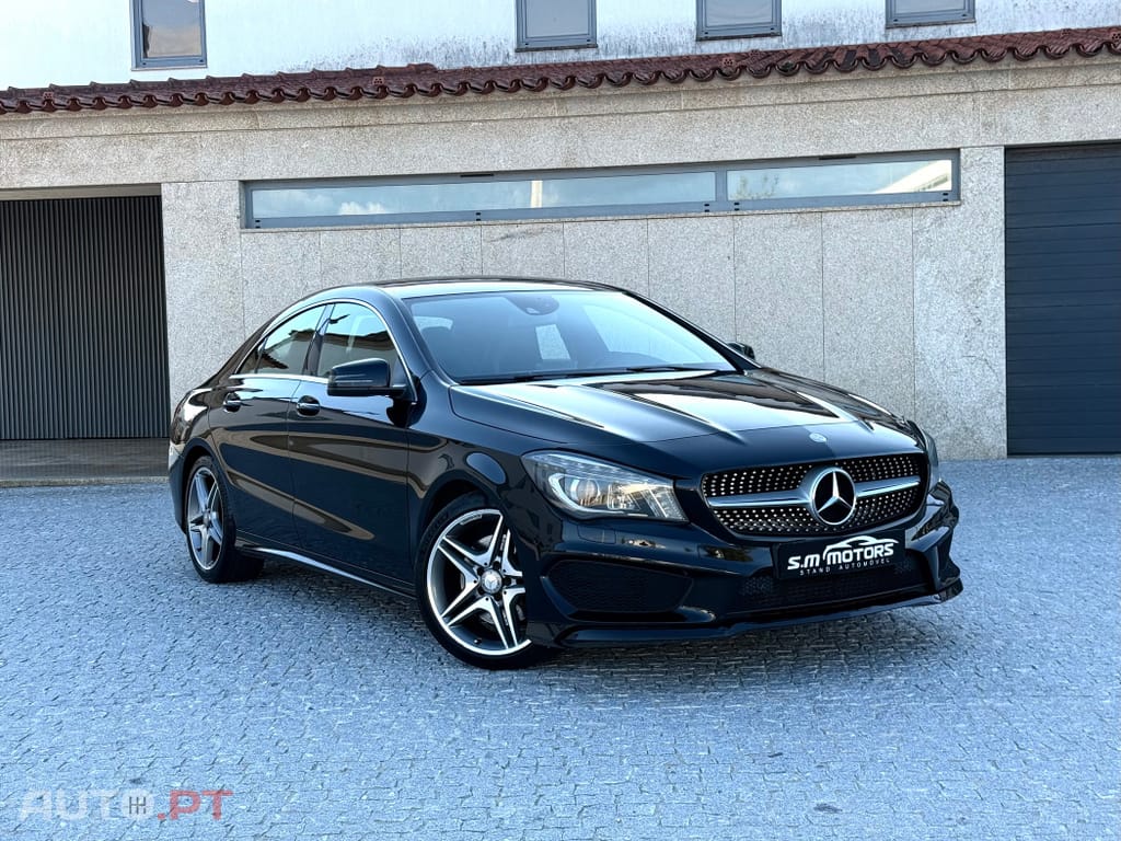 Mercedes-Benz CLA 220 CDI AMG Line Aut.