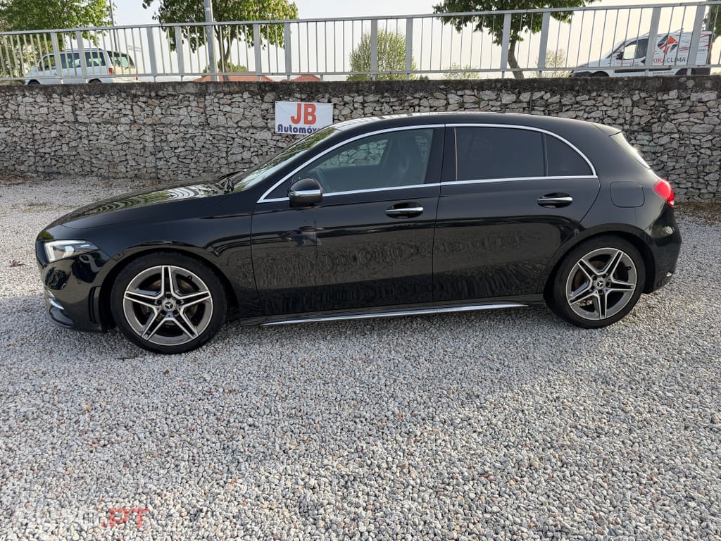 Mercedes-Benz A 180 d AMG Line Aut.