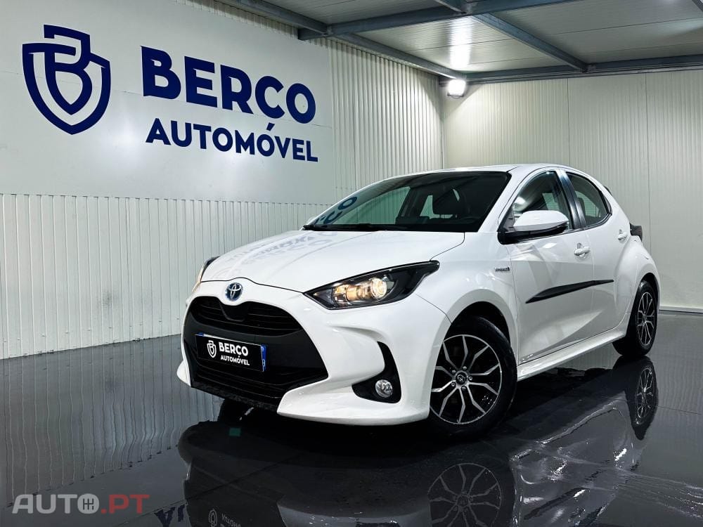 Toyota Yaris Hybrid Dynamic Edition