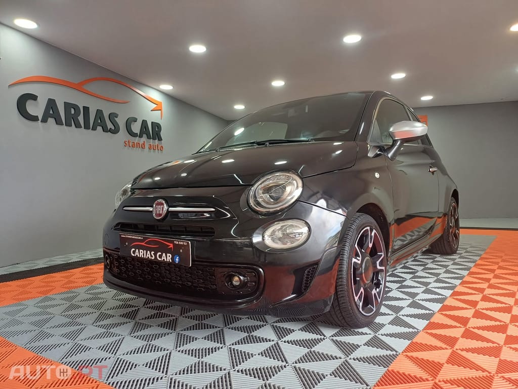 Fiat 500 1.0 Hybrid RockStar
