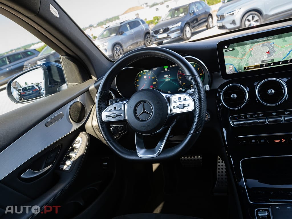 Mercedes-Benz GLC 300 de 4Matic 9G-TRONIC AMG Line