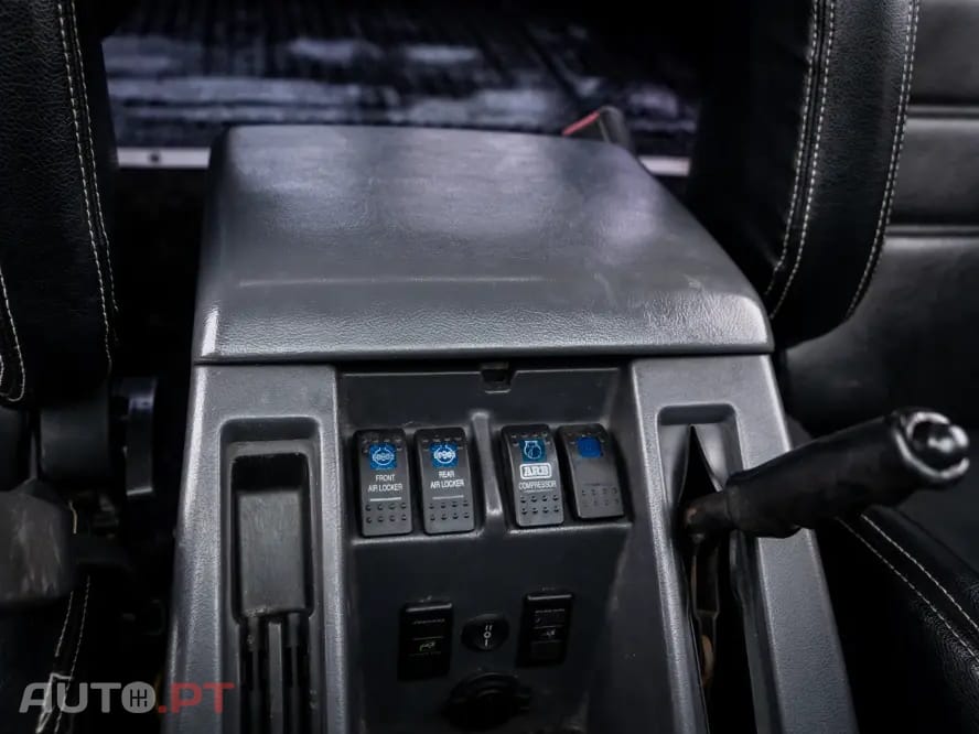 Nissan Patrol 3.0 SWAP D-4D