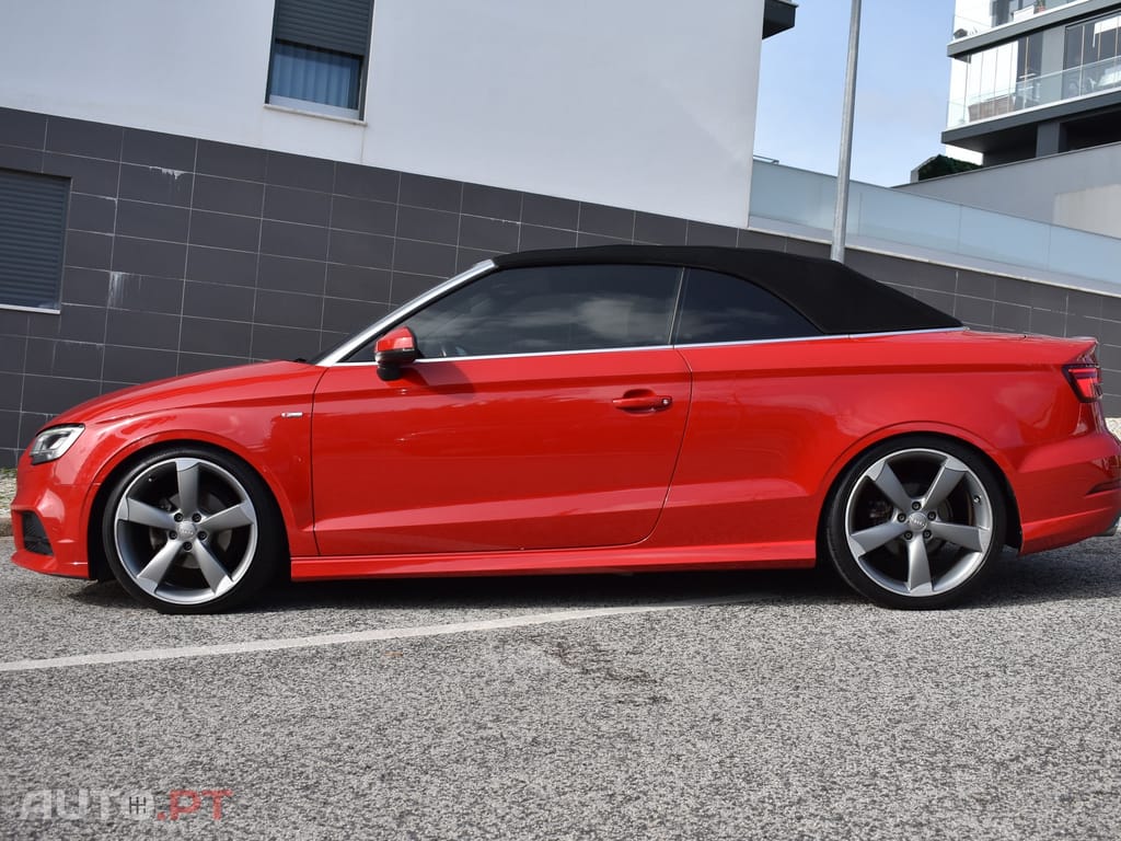 Audi A3 Cabrio 2.0 TDI S-line