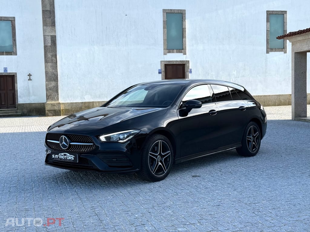 Mercedes-Benz CLA 250 e Shooting Brake AMG Line