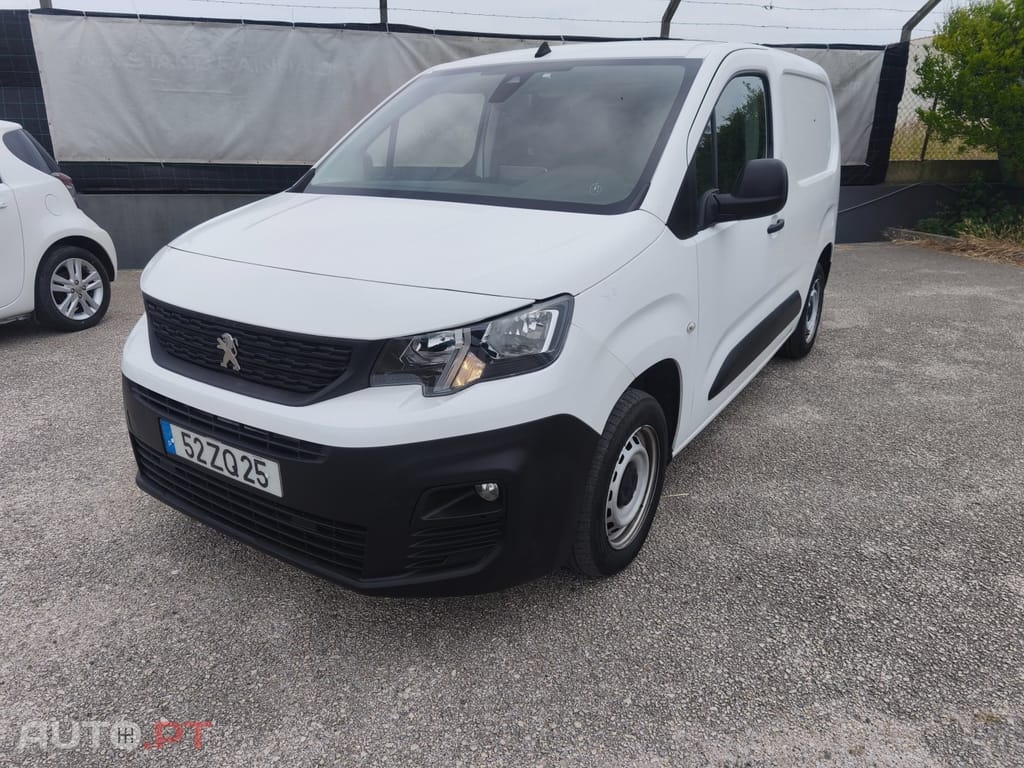 Peugeot Partner 1.6 BlueHDi L1 Premium 3L