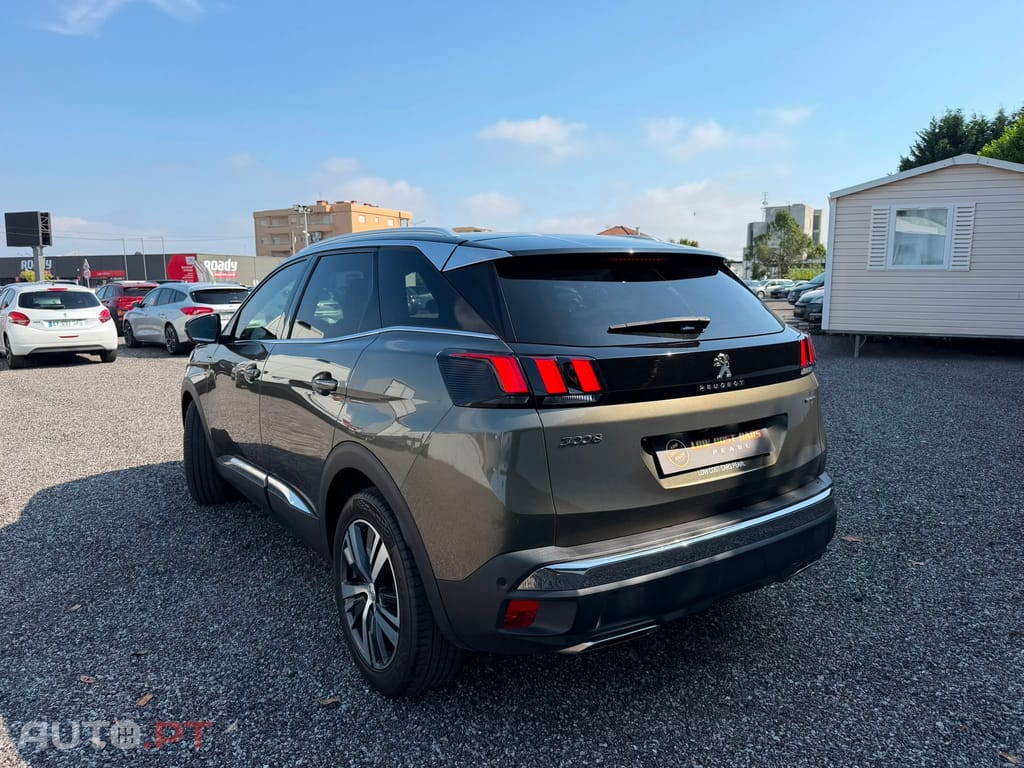 Peugeot 3008 1.5 BlueHDi GT Line EAT8