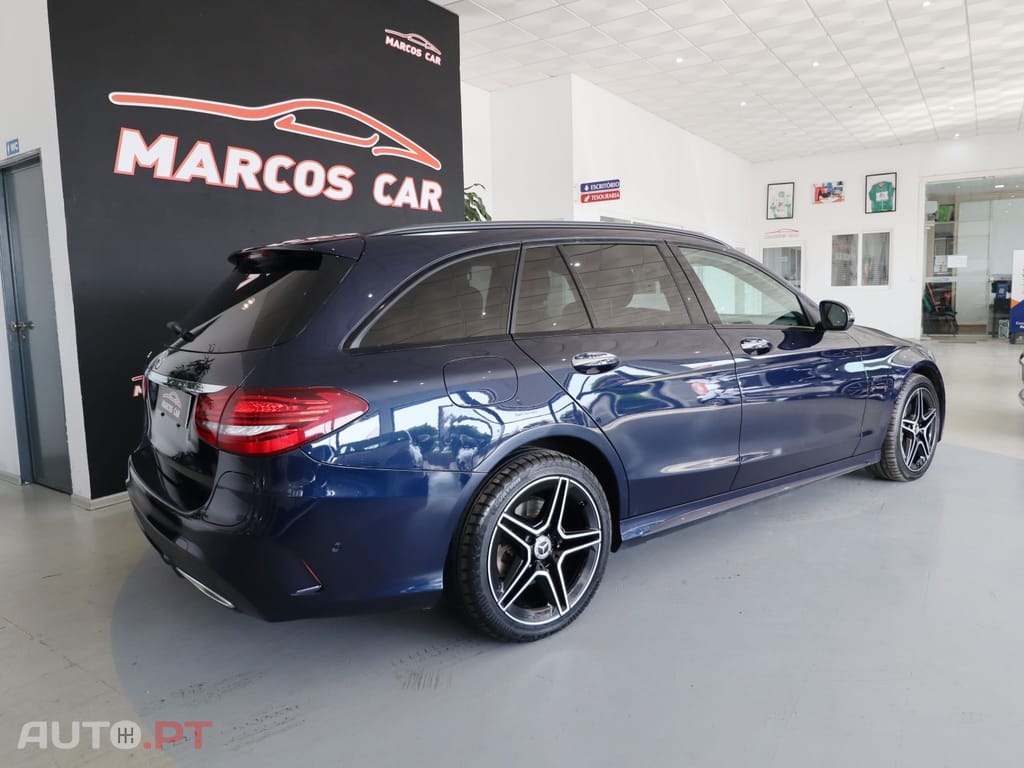 Mercedes-Benz C 300 de  9G-TRONIC AMG Line