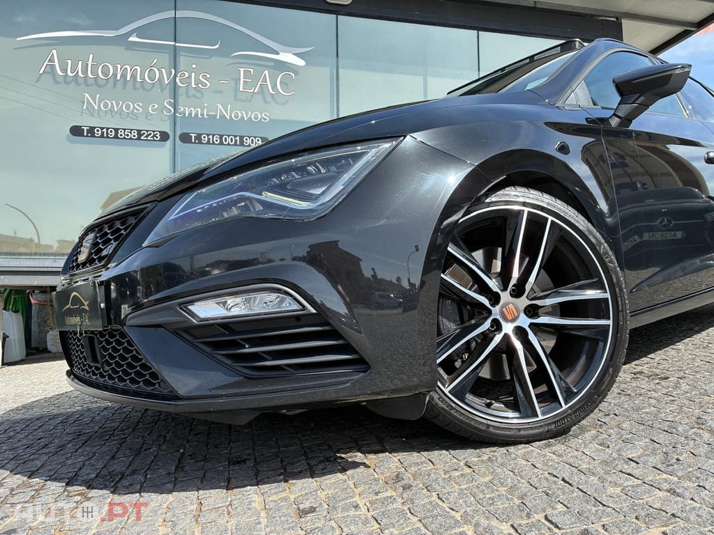 Seat Leon 2.0 TSI Cupra DSG S/S