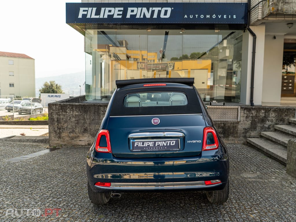 Fiat 500C 1.0 Hybrid Star