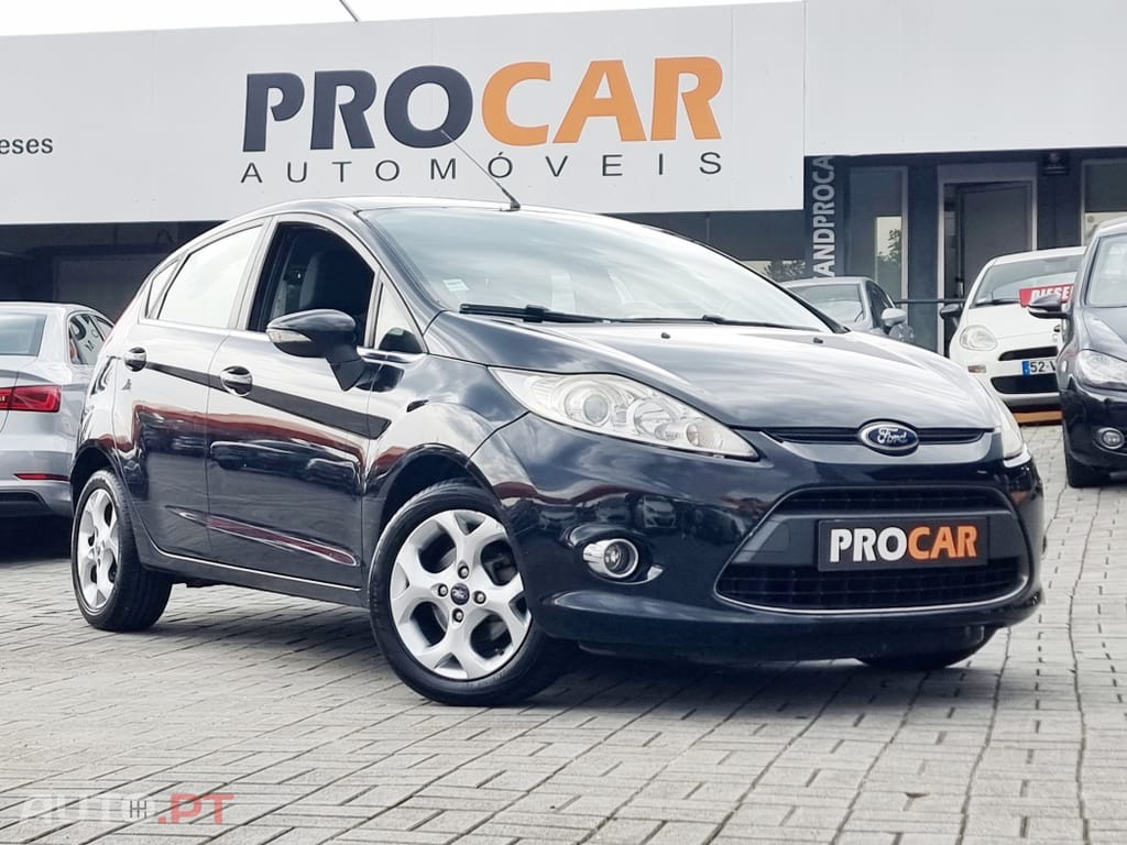 Ford Fiesta 1.25 Titanium