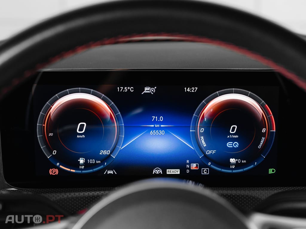 Mercedes-Benz CLA 250 e Shooting Brake AMG Line