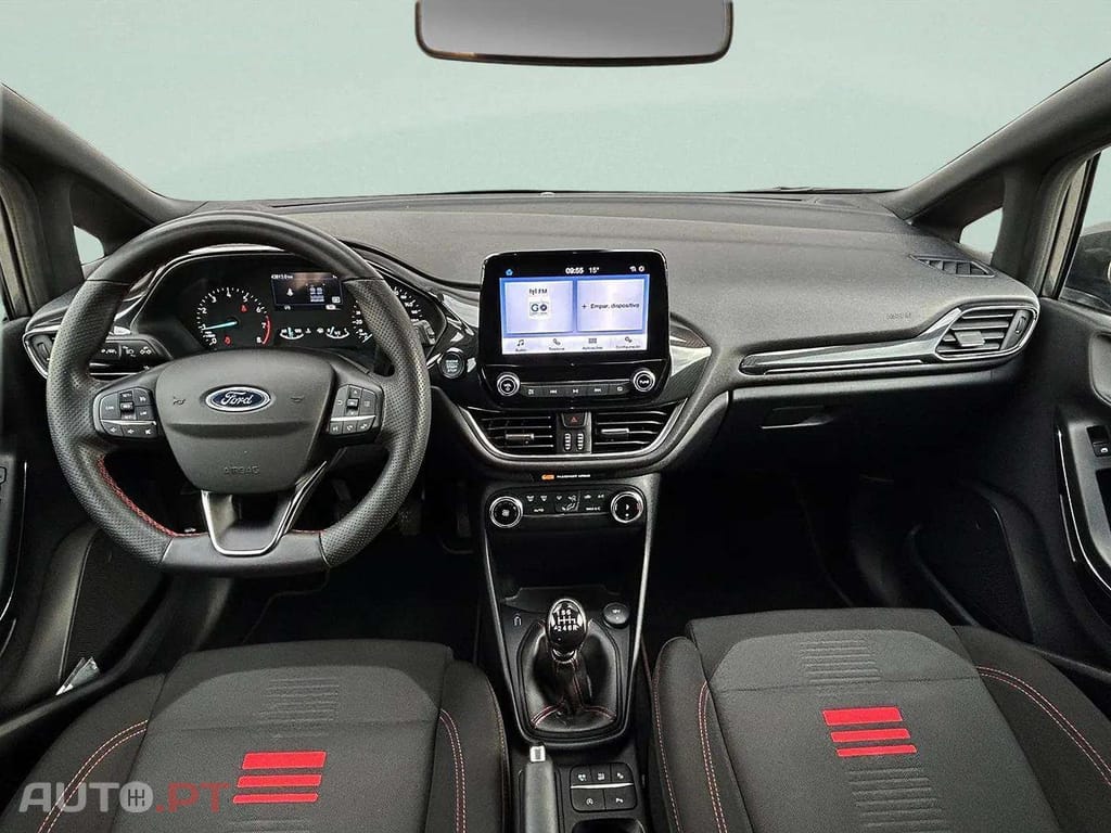 Ford Fiesta 1.0 EcoBoost ST-Line