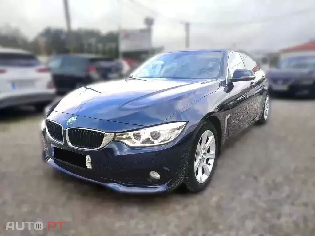 BMW 418 d Line Sport